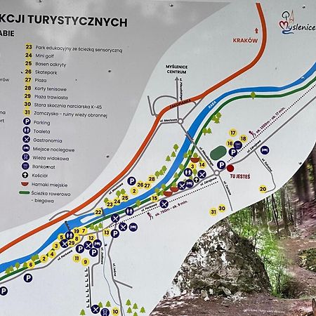 Zielone Zarabie Residence Myślenice Exterior foto