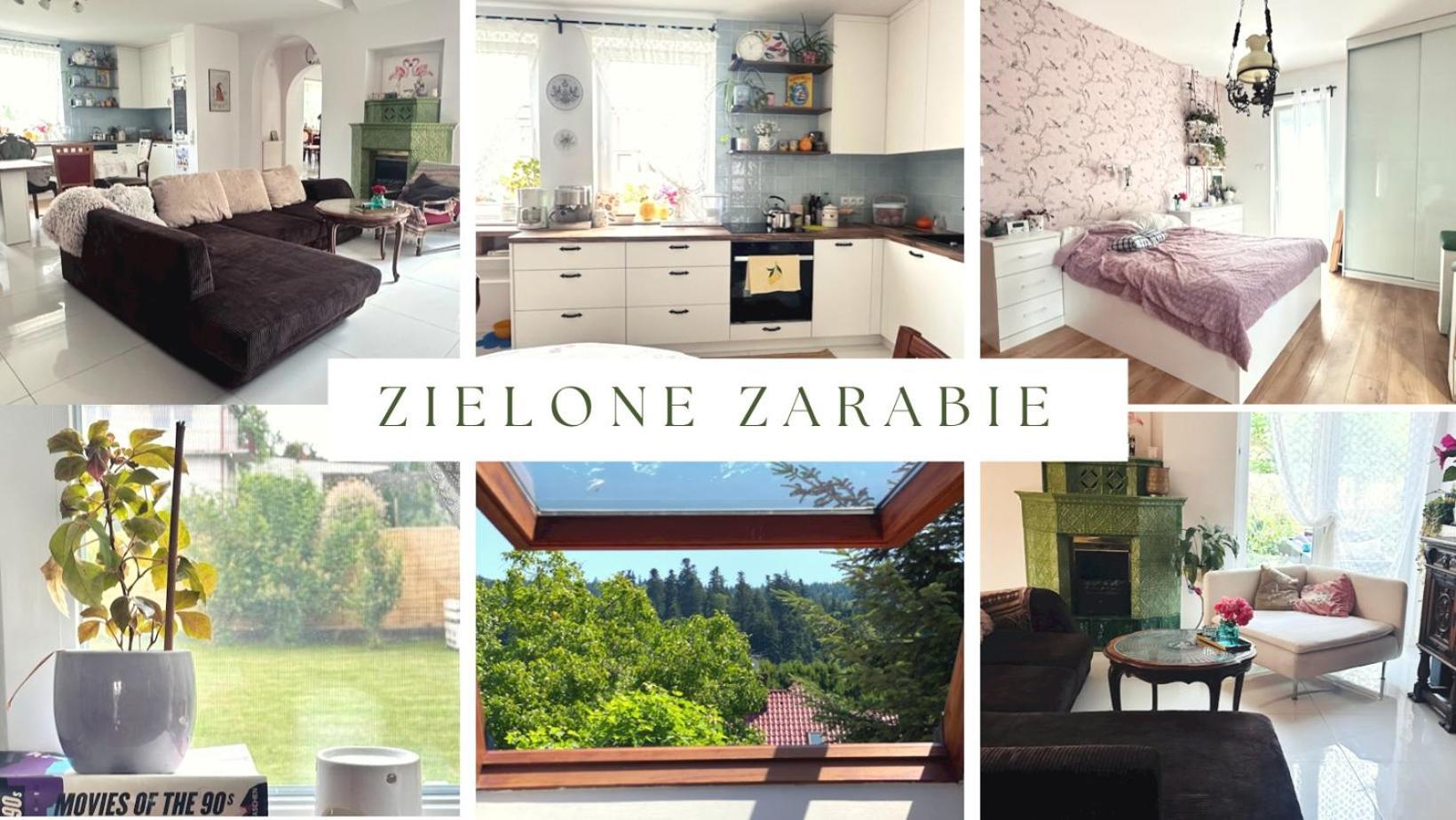 Zielone Zarabie Residence Myślenice Exterior foto